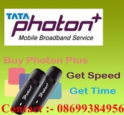 Get Tata Photon Plus @ Rs. 1600,  Speed upto 3.1 Mbps in Chandigarh