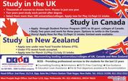 Study in Canada-British Counselling and Educational Services
