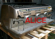 USED COMMERCIAL ESPRESSO MACHINE,  MADE IN ITALY,  VERY NICE