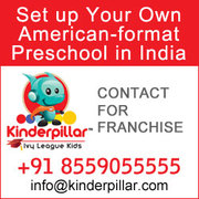 India's No. 1 Preschool - Franchise Opportunity