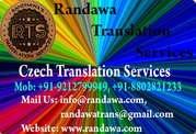 01204566983 Accurate & Certified Czech Translation Service in Punjab