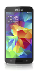  Samsung Galaxy S5  (Silver-66669)