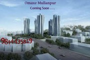 Omaxe 3 BHK Flats Mullanpur Fresh Booking Open Very Soon 