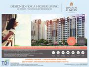 WINDSOR  LUXURY 2/3/4 BHK FLATS FOR SALE IN TDI CITY MOHALI 8872520002