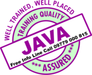  JAVA SE 7 TRAINING BY CERTIFIED PROFESSIONALS;  CALL:9878100815, 977900