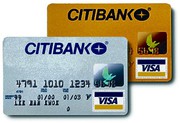 city bank credit card