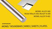 MONEL ALLOY K-500 Wires - manufacturers,  stockiest in India