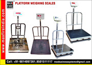 platform weighing scales