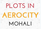 Plots for sale on Aerocity Road Mohali