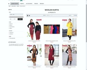 Ladies woolen kurtis manufacturer