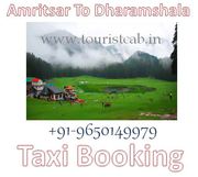 One Way and Round Trip Amritsar To Dharamshala Taxi Fare