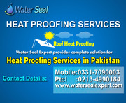 Heat Proofing Services in Karachi Pakistan