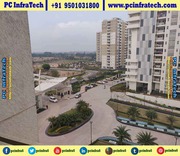 Jlpl falcon view Mohali,  3bhk and 4bhk luxury flats 95O1O318OO