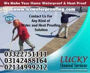Waterproofing Services in Karachi Pakistan