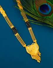 Get Latest Long Mangalsutra Design at Best Price 