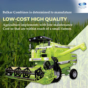 High Quality Tractor Driven Combine Harvester For Your Farm