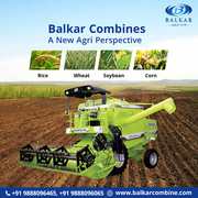Get The Top Tractor Mounted Combine
