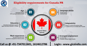 Know the eligibility requirements for Canada PR visa.