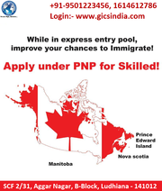 Apply PNP for skilled worker and improve your chances to immigrate.