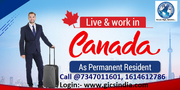 Live & work in Canada as a permanent residence.