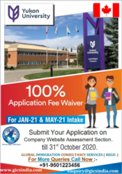 Yukon University is accepting applications