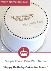 Looking For Birthday Cake Images with Name | Name Birthday Cake