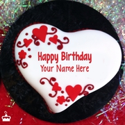 Happy Birthday Cakes for Lover with Name