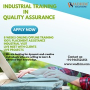 INDUSTRIAL TRAINING IN QUALITY ASSURANCE IN CHANDIGARH/MOHALI