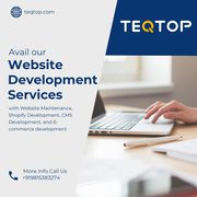 Website Development Services | TEQTOP