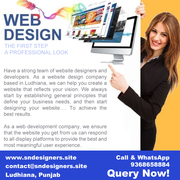 Web Design & Development Company In Punjab 9368658884