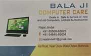 Balaji Computer Care and Repair Shop Bathinda