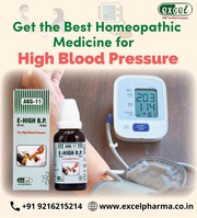Buy the Most Reliable Homeopathy For High Blood Pressure