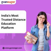 India's Most Trusted Distance Education Platform