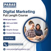 Digital Marketing Coaching in Mohali | Paras Digital Academy