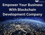 Empower Your Business with Blockchain Development Company 