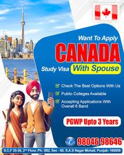 Top Student Visa Assistance For Canada in Mohali