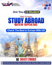 Best Study / Student visa Consultant in Mohali Punjab