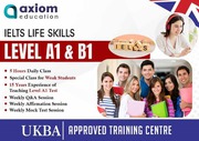 Achieve IELTS Life Skills Level A1 & B1 with Axiom