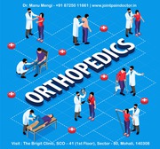 Best Orthopedic Doctor Mohali - Dr. Manu Mengi