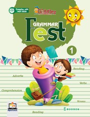 “Grammar Fest” English Grammar Books Series for Class 1 to 8