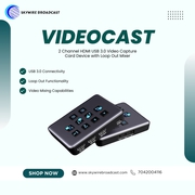 Buy HDMI Video Capture Card Stream & Record Like a Pro