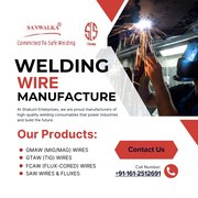 Shakunt Industries – Manufacturer of Welding Wires & Fluxes