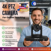 Affordable 4k ptz camera for teaching near me