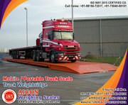 Truck Weighing Scales, Truck Weighbridge, DharamKanta, Industrial Weig
