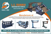 Corrugation Machine and Box Making Machinery Manufacturers In Ludhiana