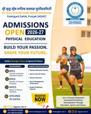 physiotherapy bachelor degree in punjab