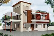 We build your dream home at low cost with best quality