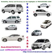 Kerala Travels-Travancore Cabs-Trivandrum